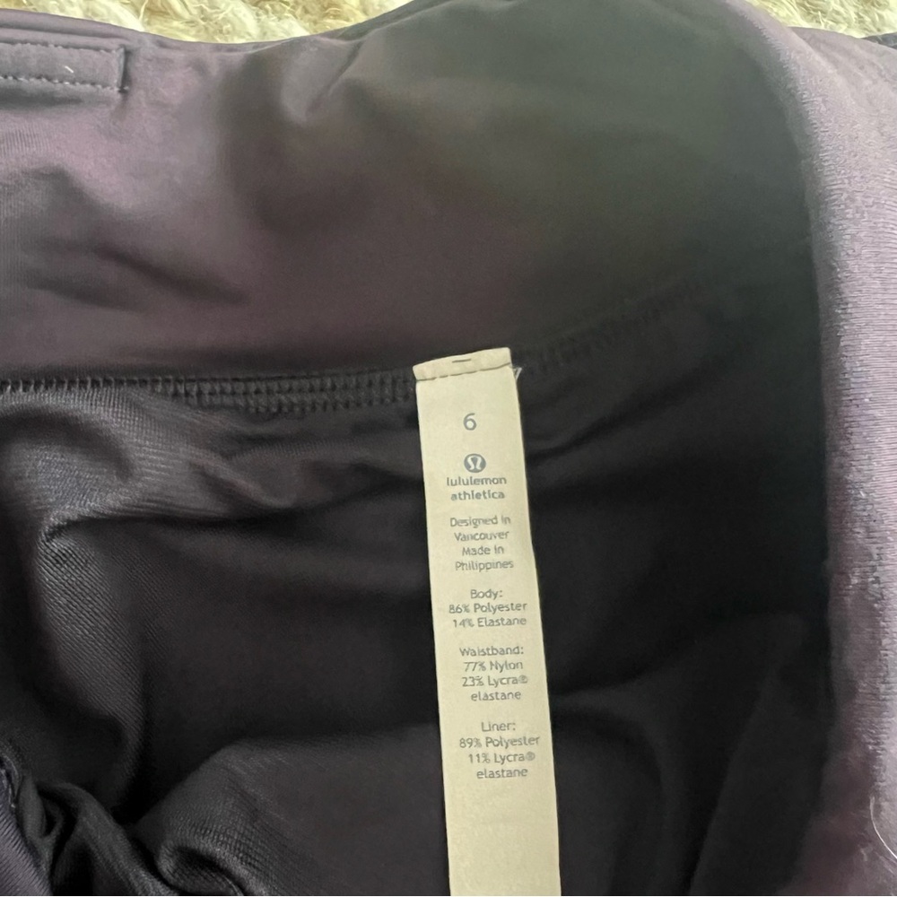 Lululemon Lean In Short 6 - Picture 5 of 6